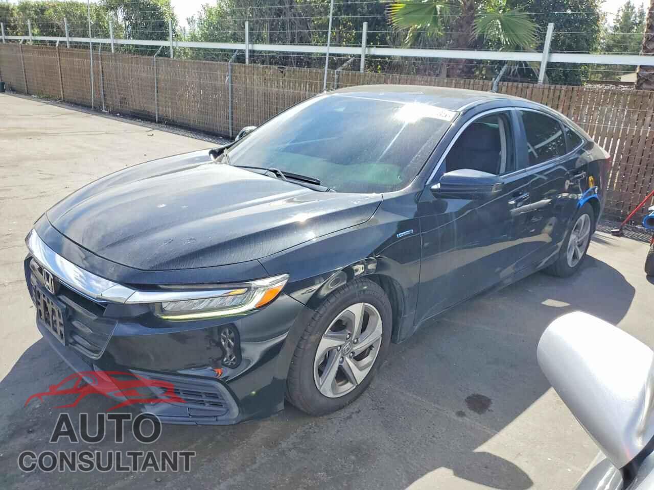 HONDA INSIGHT 2020 - 19XZE4F56LE008537