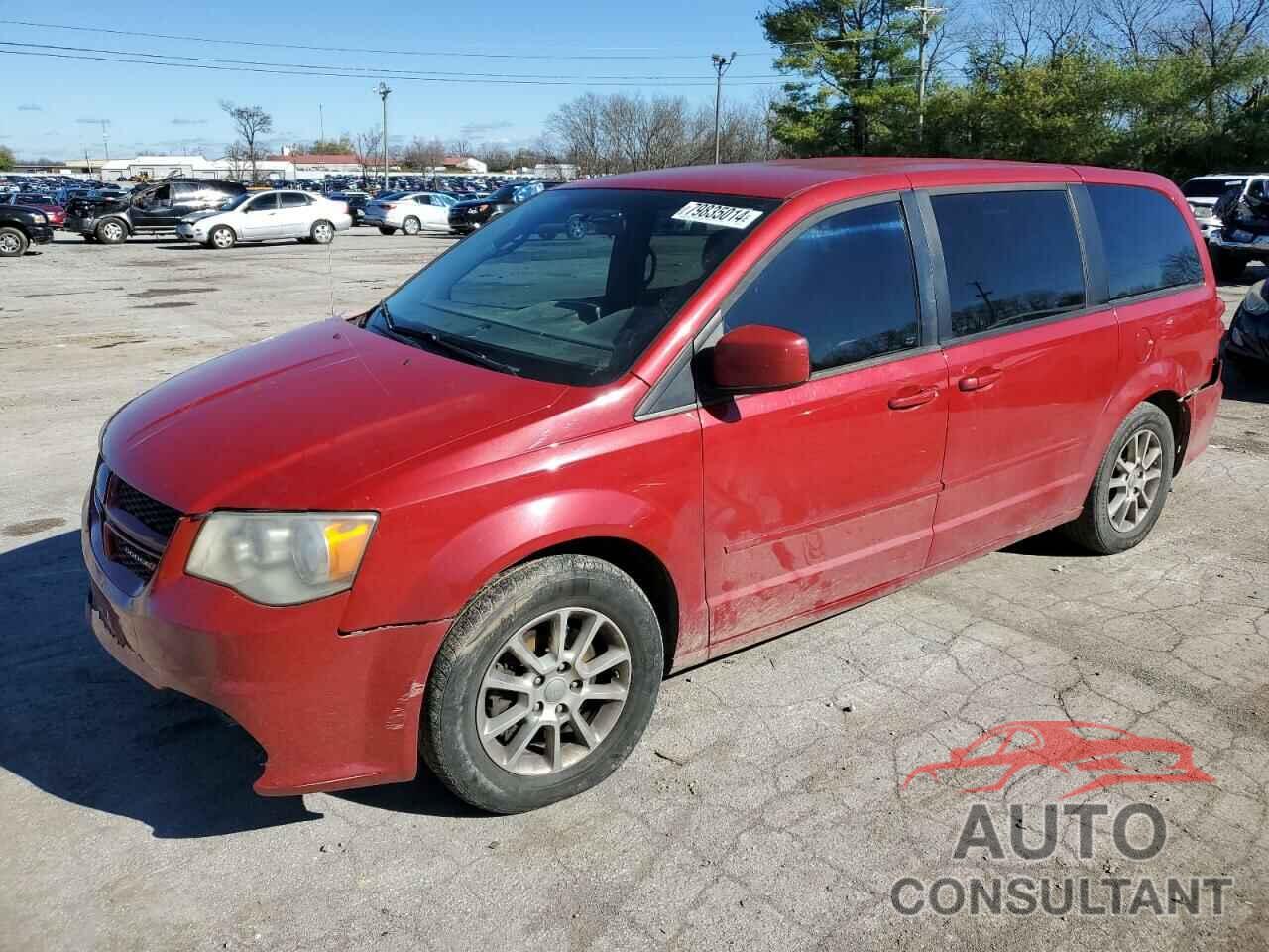 DODGE CARAVAN 2012 - 2C4RDGEG1CR203547