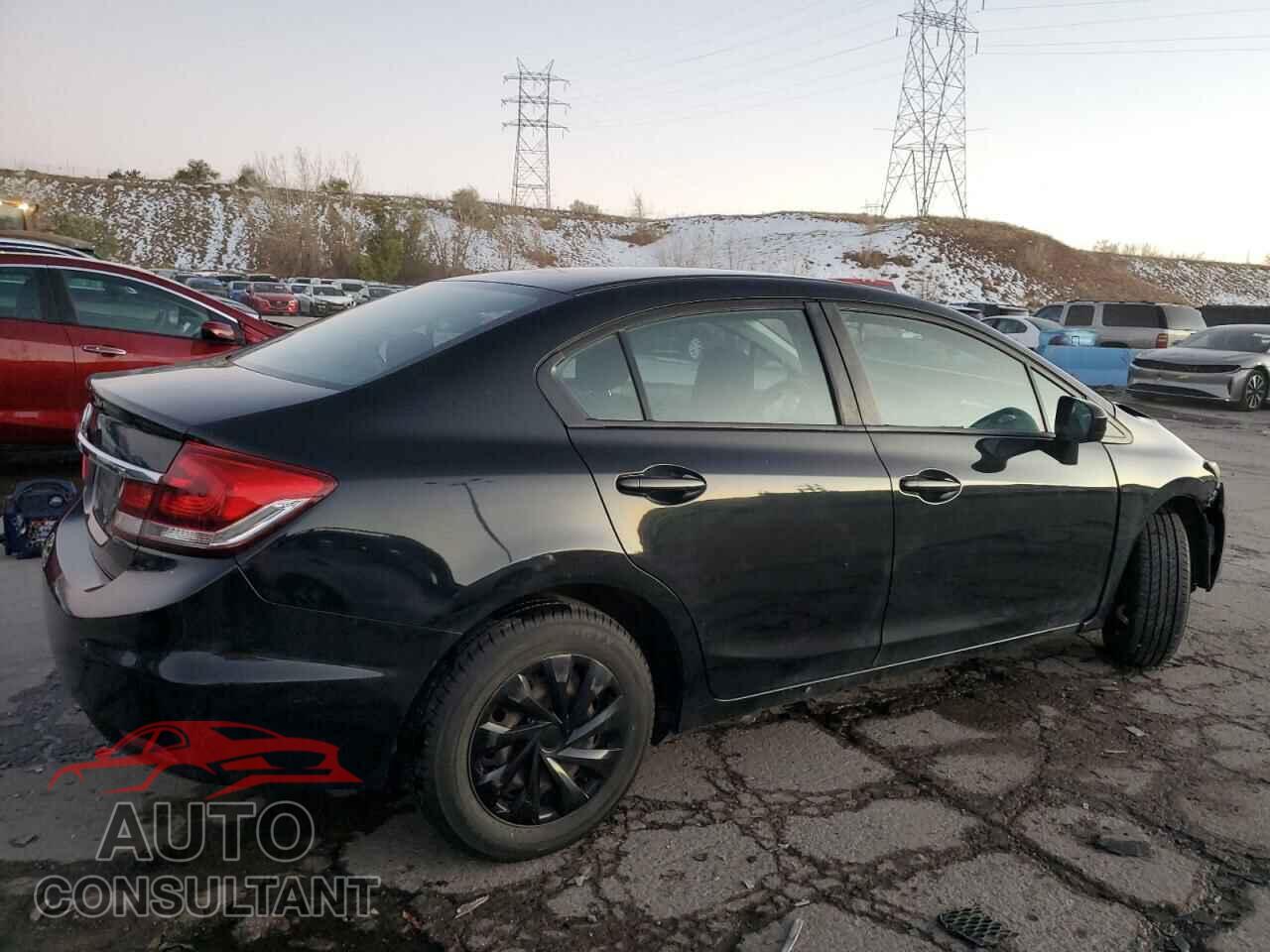 HONDA CIVIC 2015 - 19XFB2F5XFE079485
