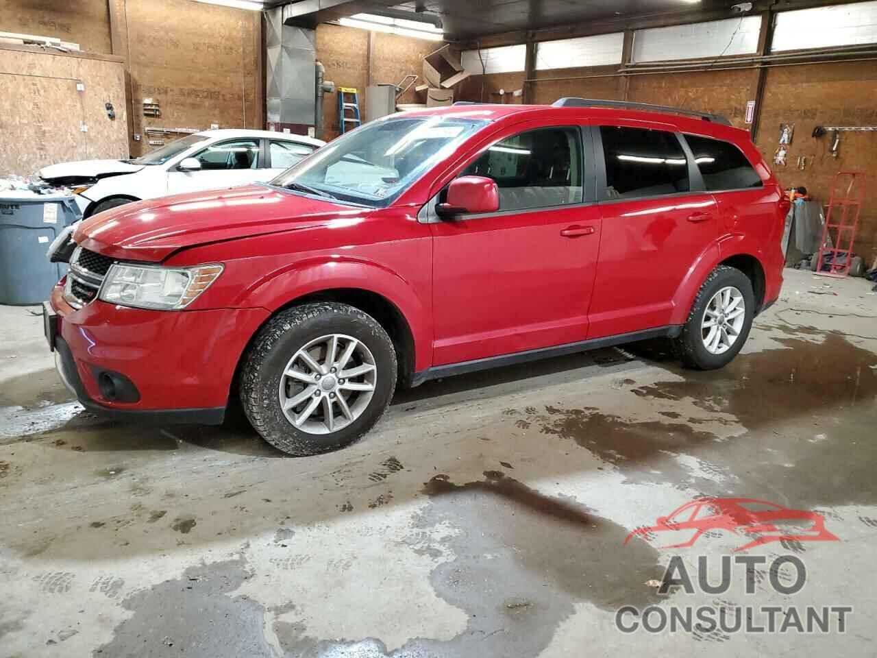 DODGE JOURNEY 2016 - 3C4PDCBB8GT163012