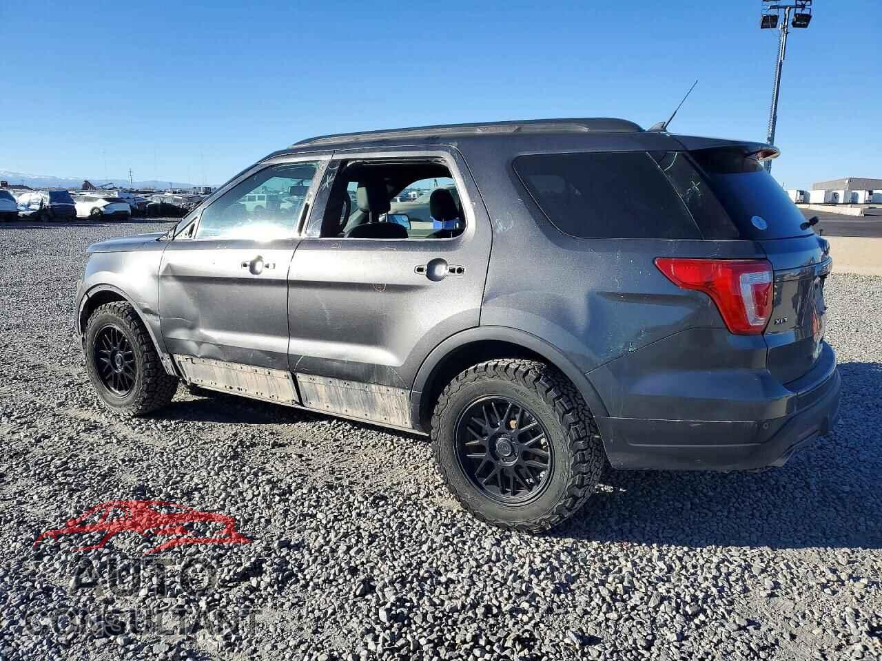 FORD EXPLORER 2018 - 1FM5K8D83JGA68053