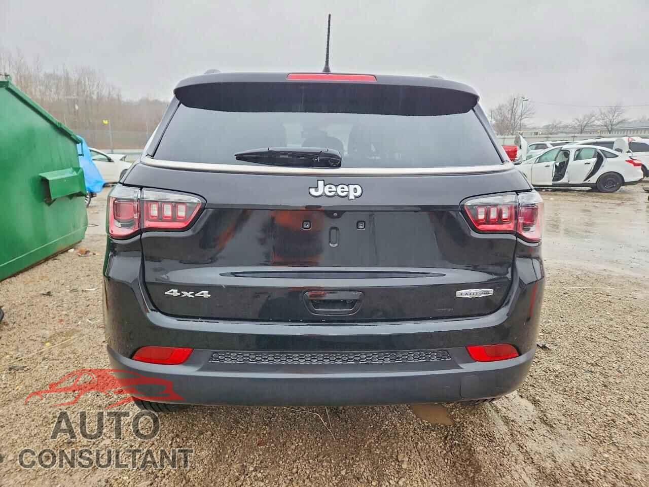 JEEP COMPASS 2022 - 3C4NJDBB8NT233577