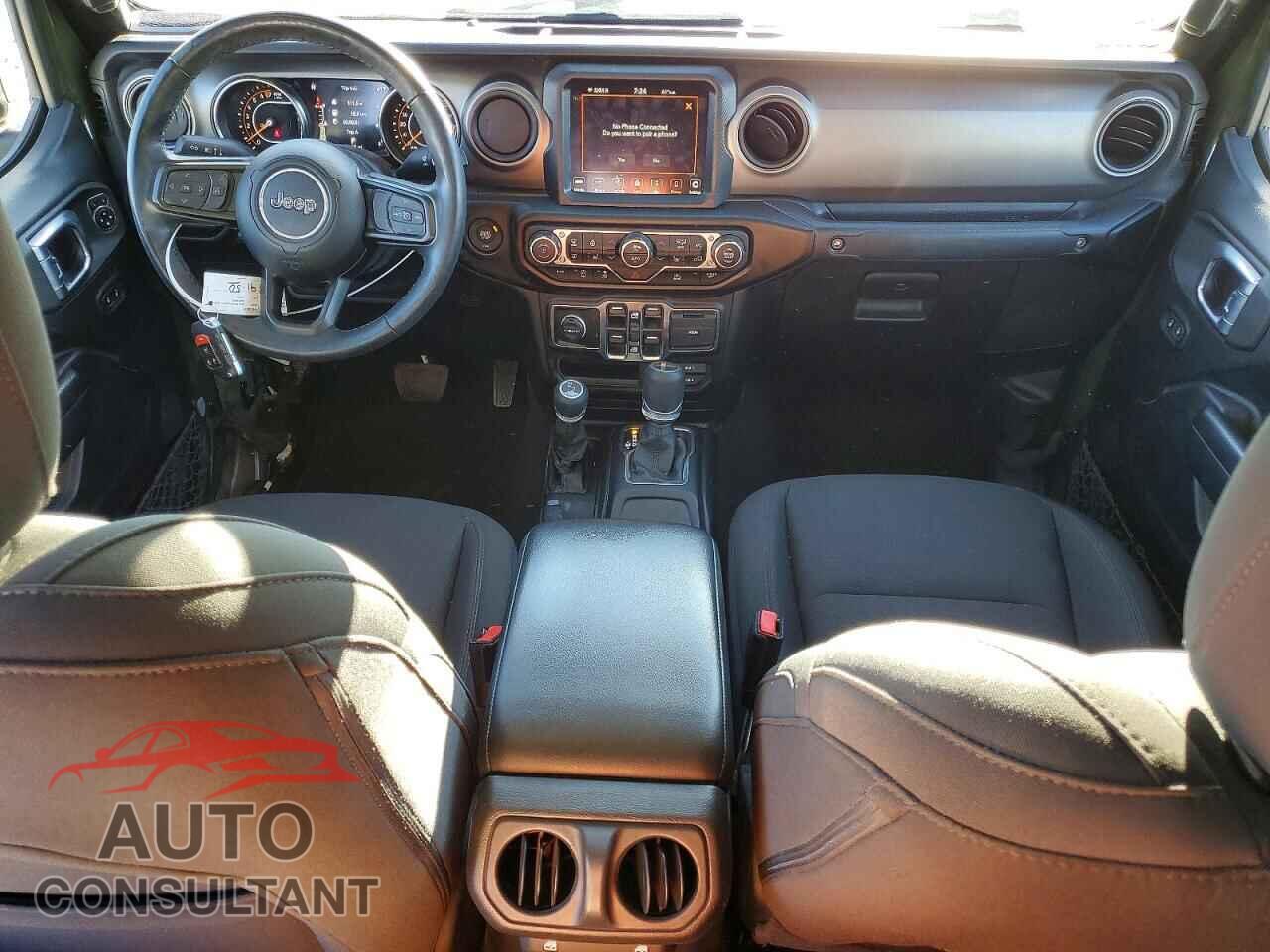 JEEP GLADIATOR 2021 - 1C6HJTAG4ML591829
