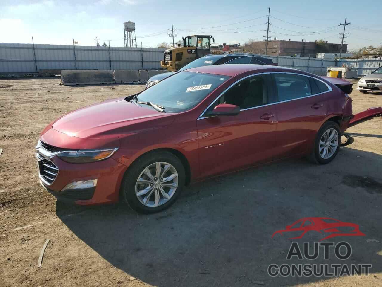 CHEVROLET MALIBU 2019 - 1G1ZD5ST6KF145195