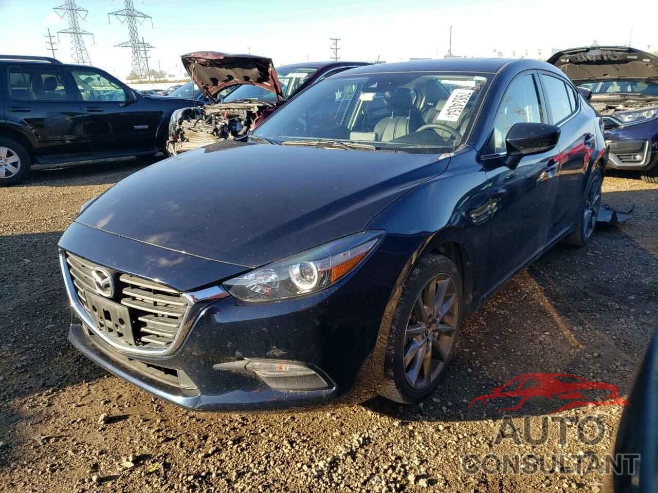 MAZDA 3 2018 - 3MZBN1V37JM185677