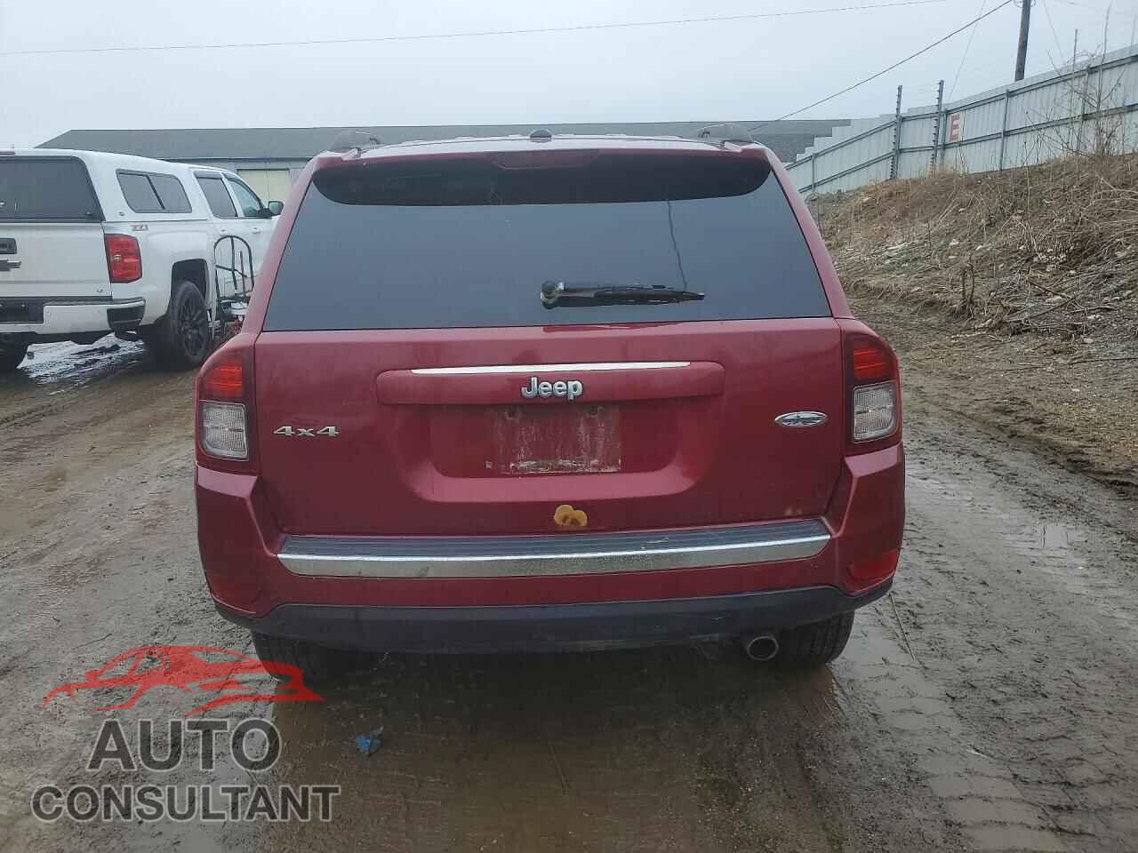 JEEP COMPASS 2016 - 1C4NJDEB3GD772192