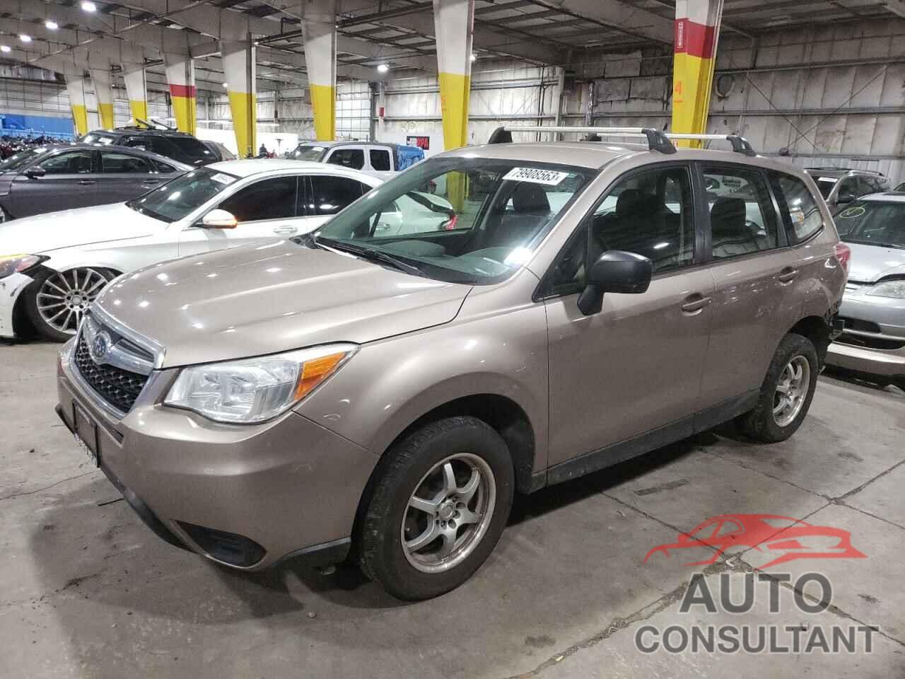 SUBARU FORESTER 2015 - JF2SJAAC9FG426694