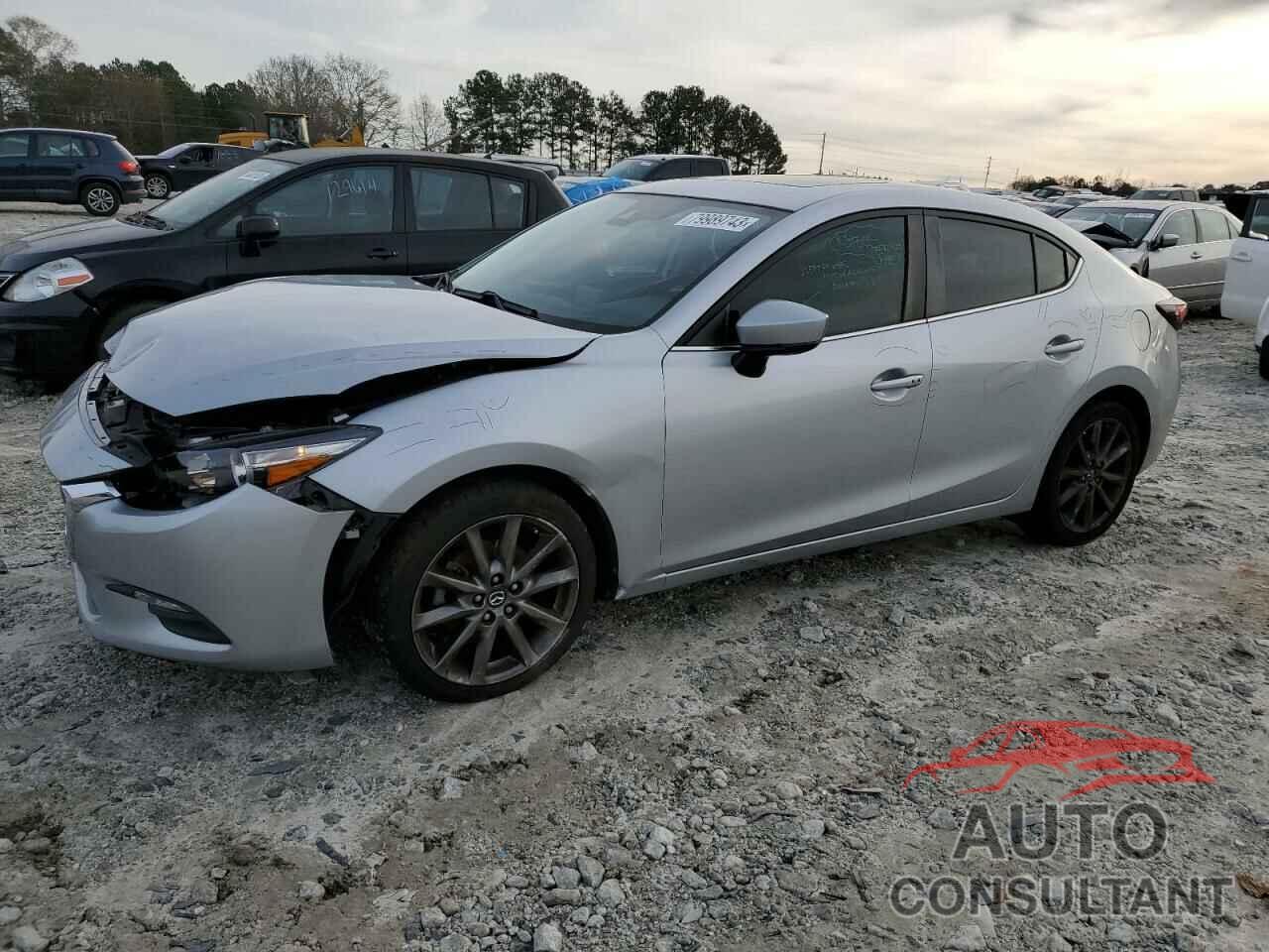 MAZDA 3 2018 - 3MZBN1V34JM257533