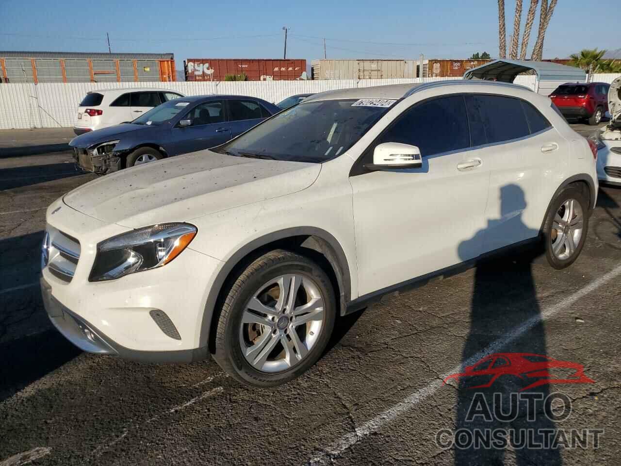 MERCEDES-BENZ GLA-CLASS 2016 - WDCTG4GB1GJ262664