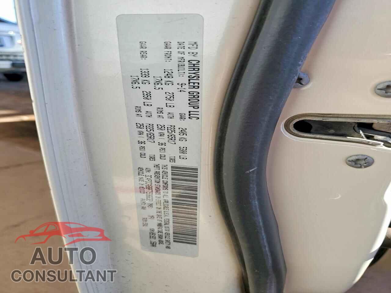 DODGE JOURNEY 2015 - 3C4PDCAB8FT536632