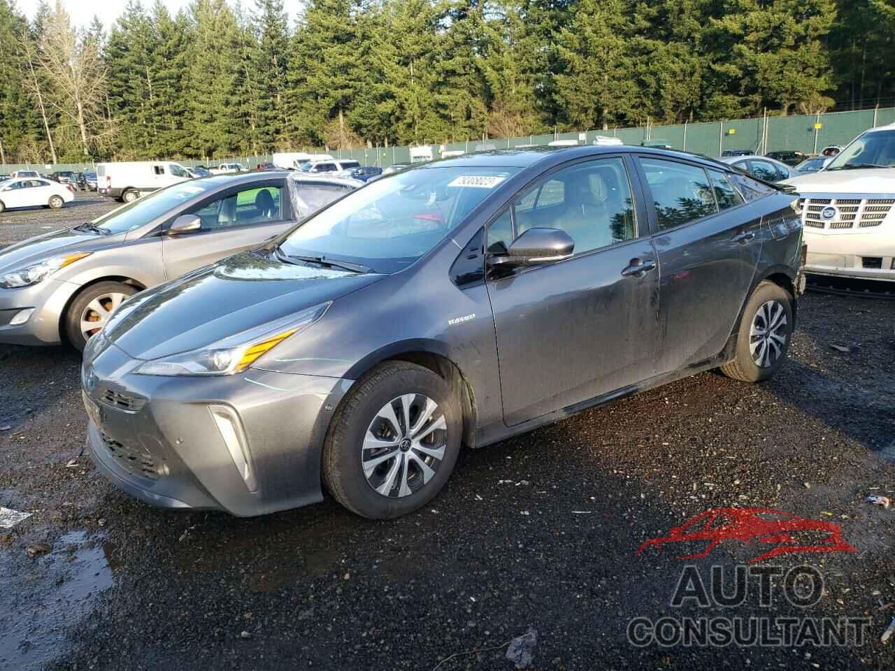 TOYOTA PRIUS 2020 - JTDL9RFU1L3014638