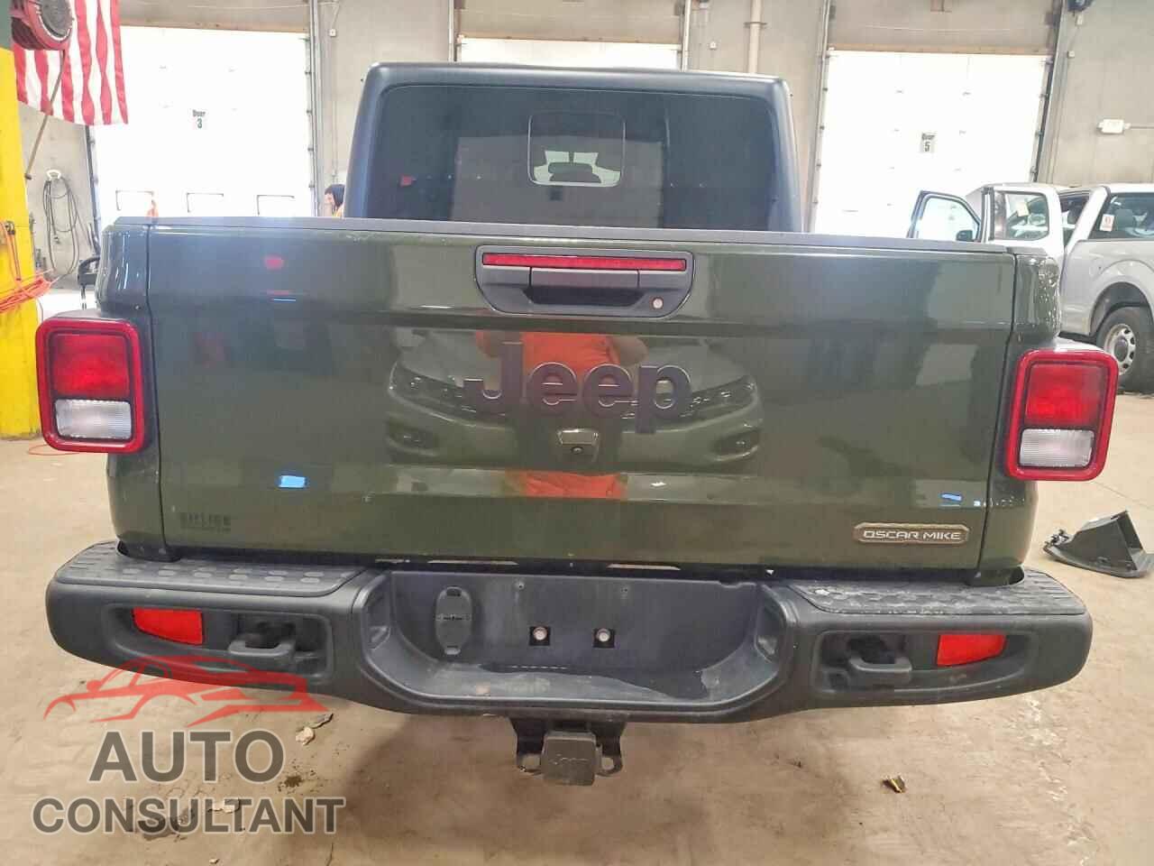 JEEP GLADIATOR 2021 - 1C6HJTAG2ML584135