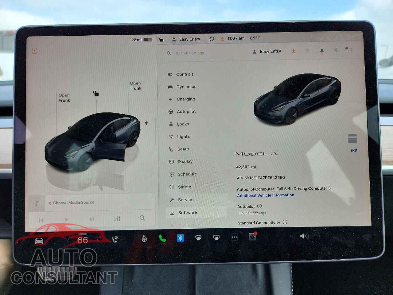 TESLA MODEL 3 2023 - 5YJ3E1EA7PF643396