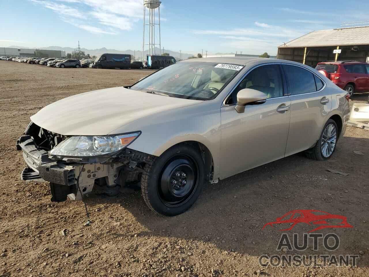 LEXUS ES350 2015 - JTHBK1GG8F2182487