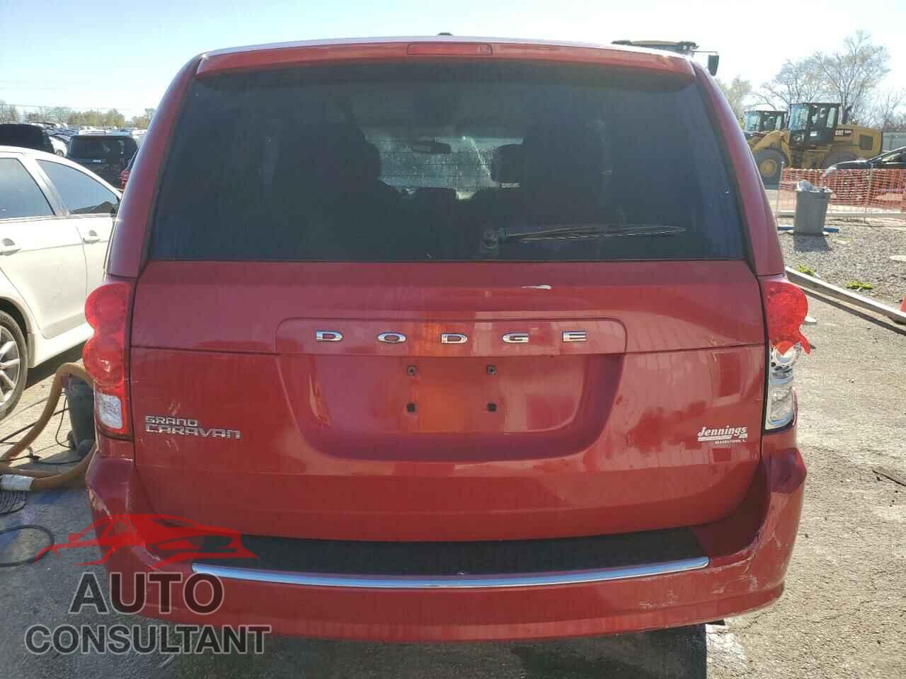 DODGE CARAVAN 2016 - 2C4RDGBG9GR182294
