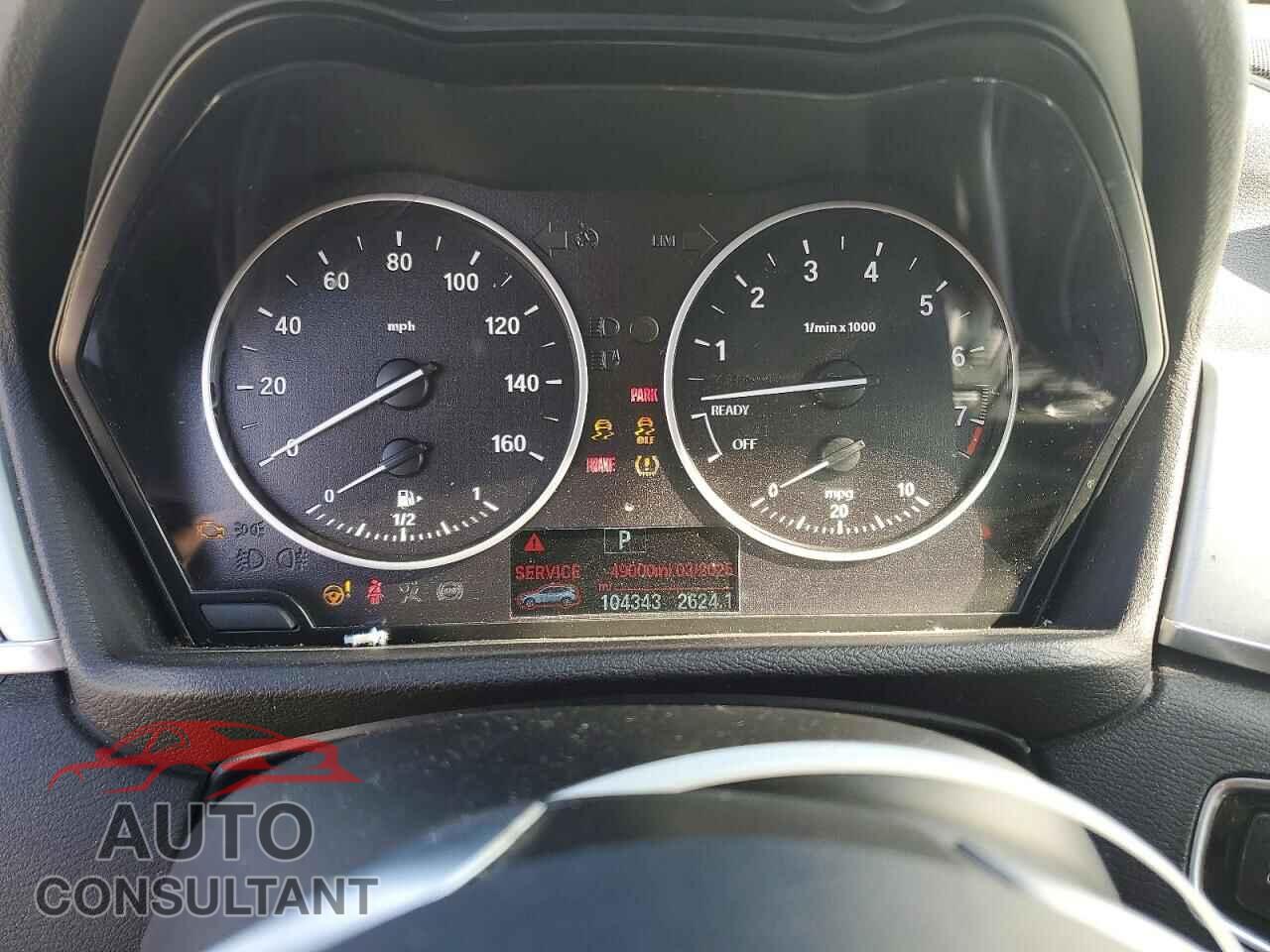 BMW X1 2017 - WBXHT3C31H5F79084