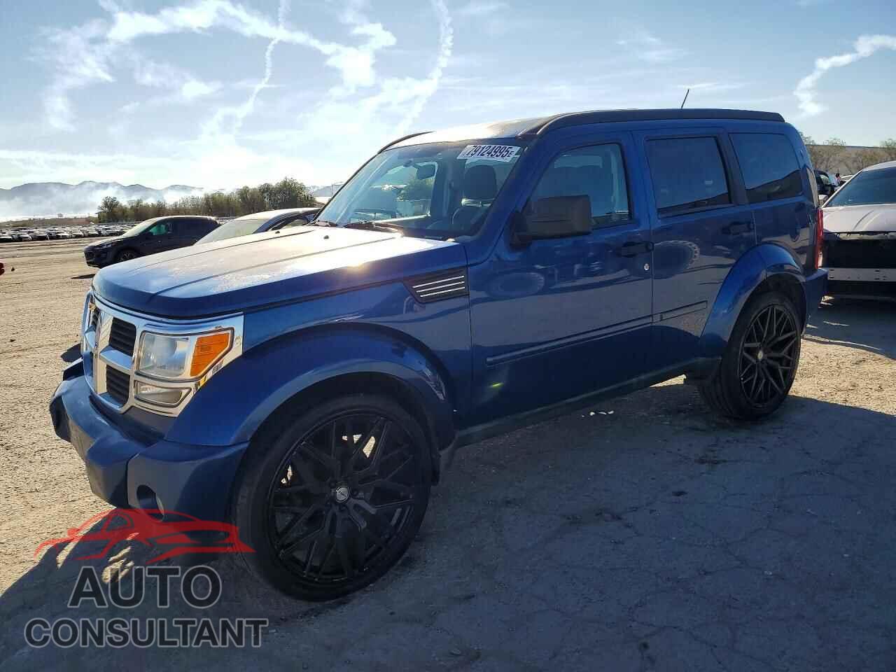 DODGE NITRO 2010 - 1D4PT2GK6AW150138
