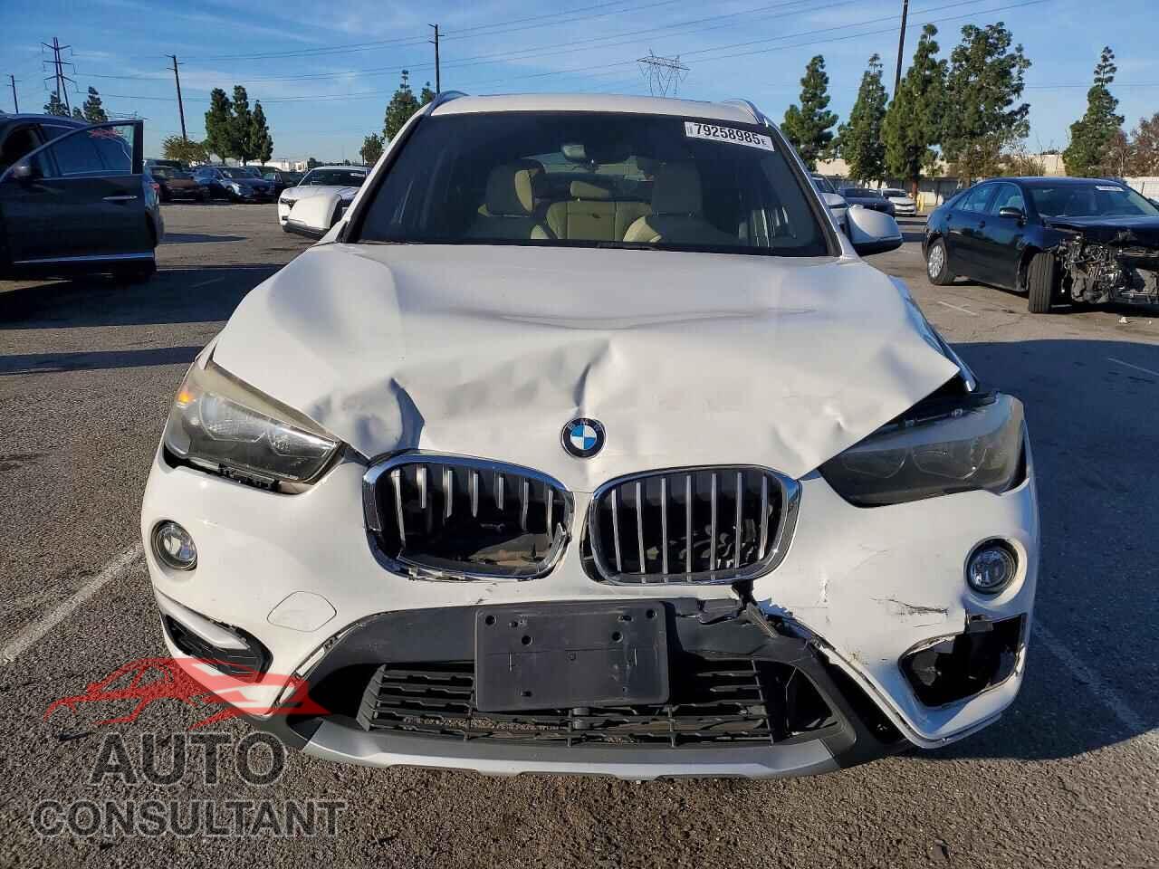 BMW X1 2017 - WBXHU7C31HP924779
