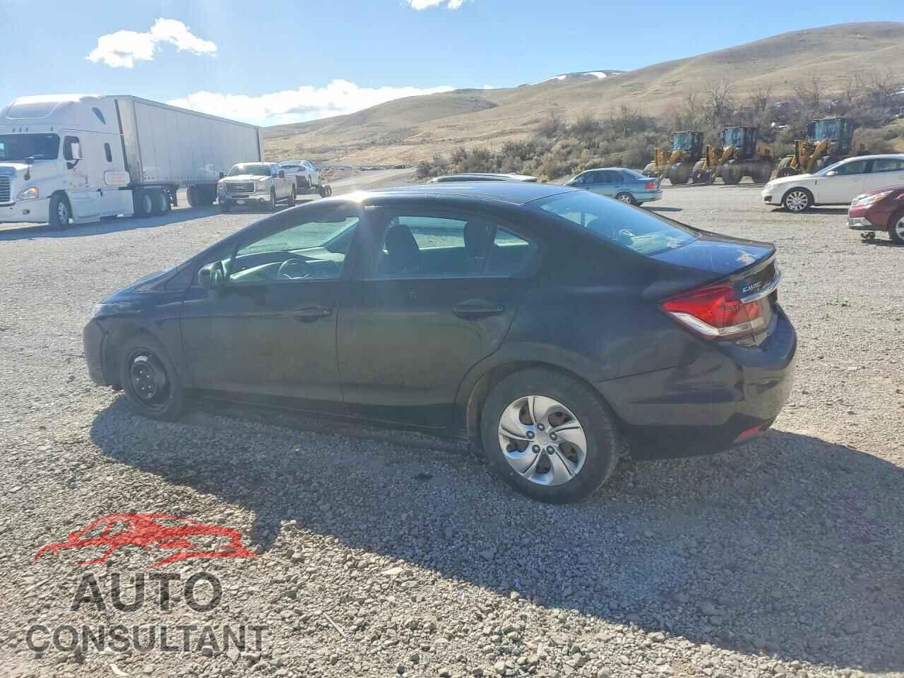 HONDA CIVIC 2015 - 19XFB2F50FE116561
