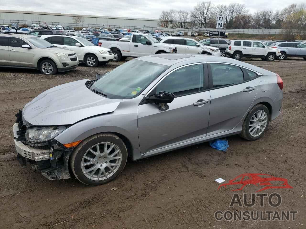 HONDA CIVIC 2016 - 19XFC1F38GE010379