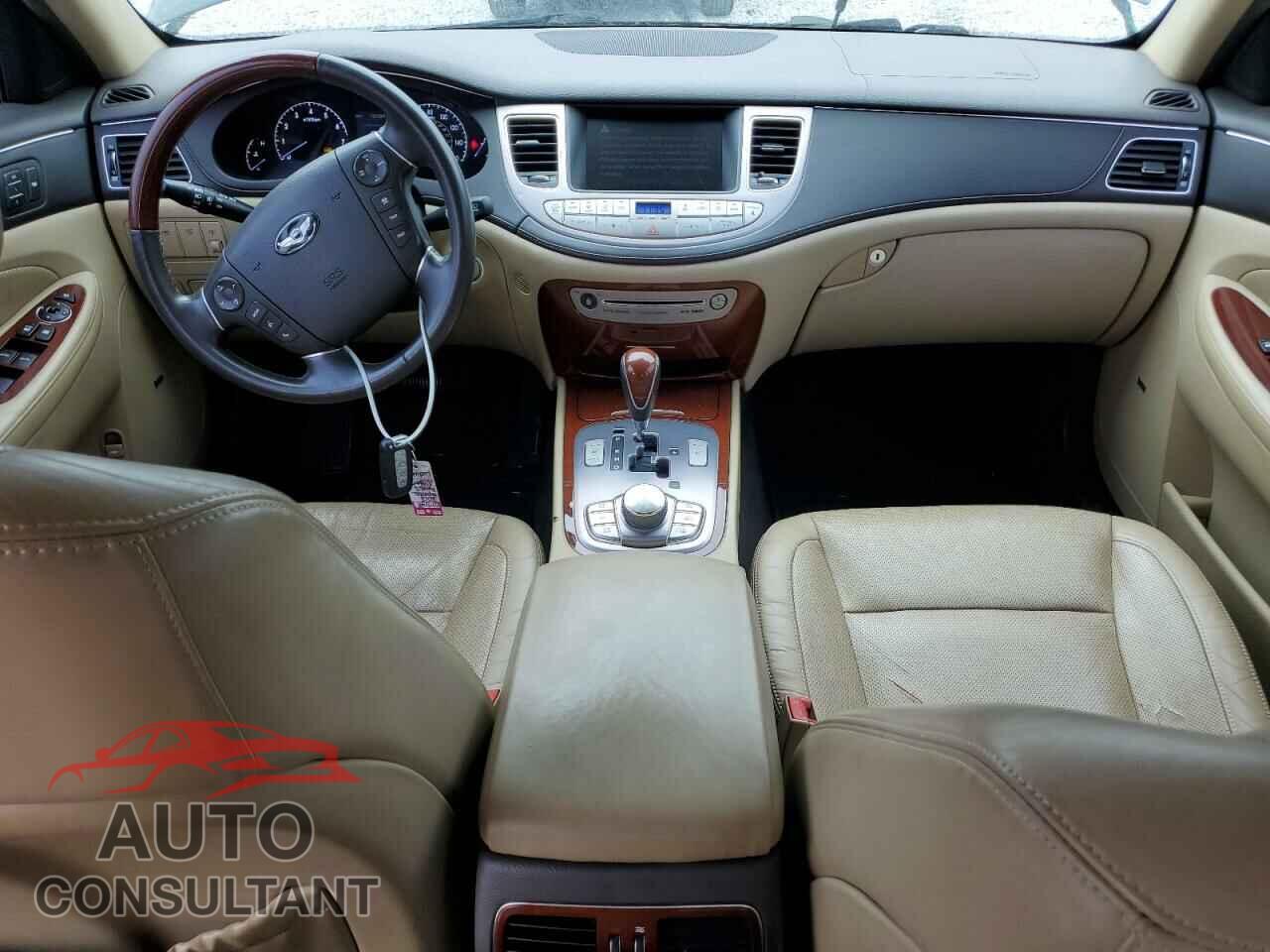 HYUNDAI GENESIS 2012 - KMHGC4DF3CU165335