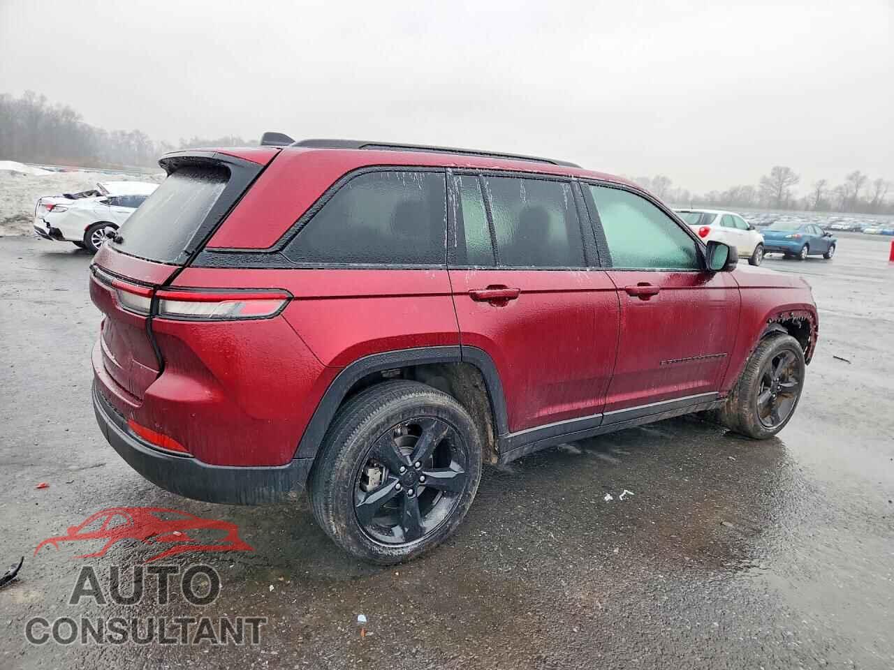 JEEP CHEROKEE 2025 - 1C4RJHAG2SC268872