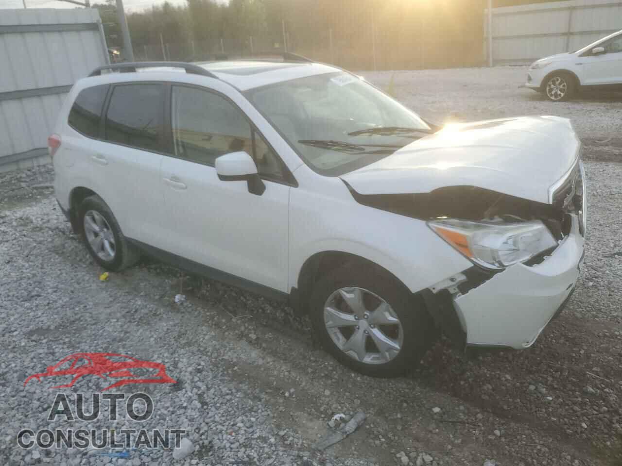 SUBARU FORESTER 2015 - JF2SJAFC0FH599040