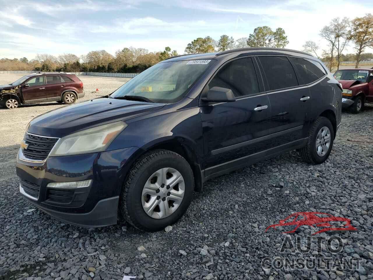 CHEVROLET TRAVERSE 2015 - 1GNKRFKD9FJ147445