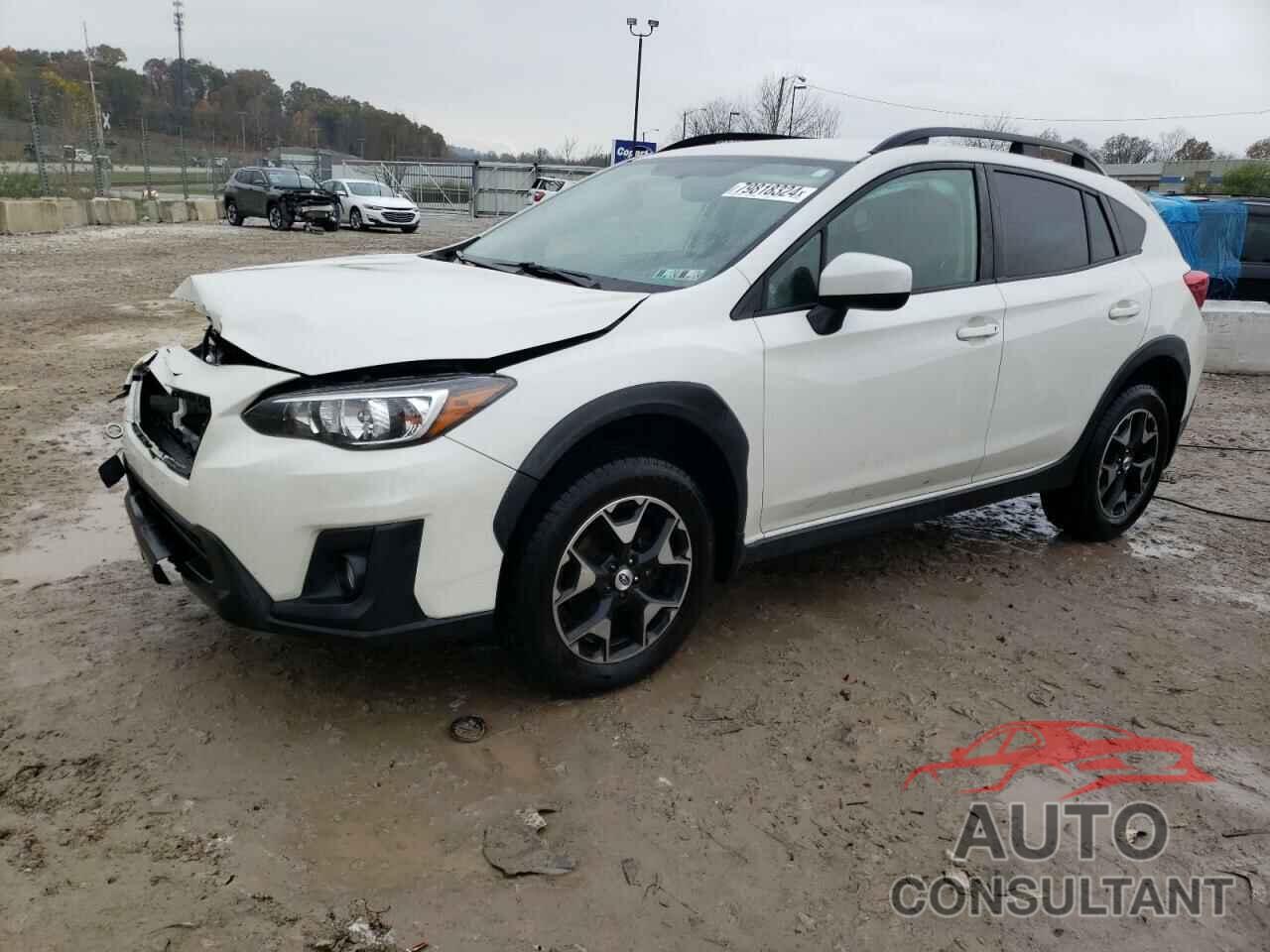 SUBARU CROSSTREK 2018 - JF2GTABC4JH240837