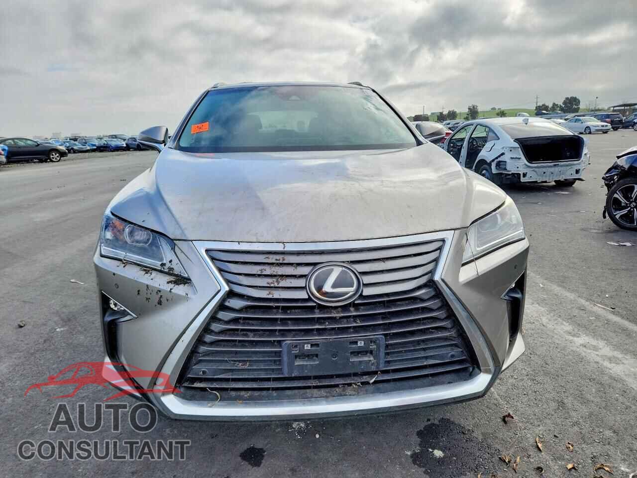LEXUS RX 350 2017 - 2T2BZMCA8HC077352