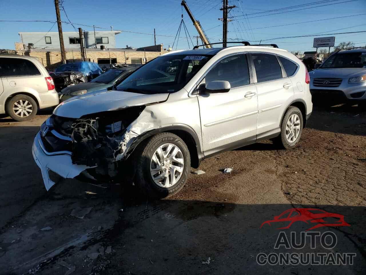 HONDA CRV 2016 - 5J6RM4H76GL086079