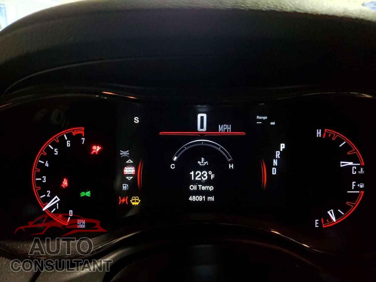 DODGE DURANGO 2020 - 1C4RDJDG2LC249198
