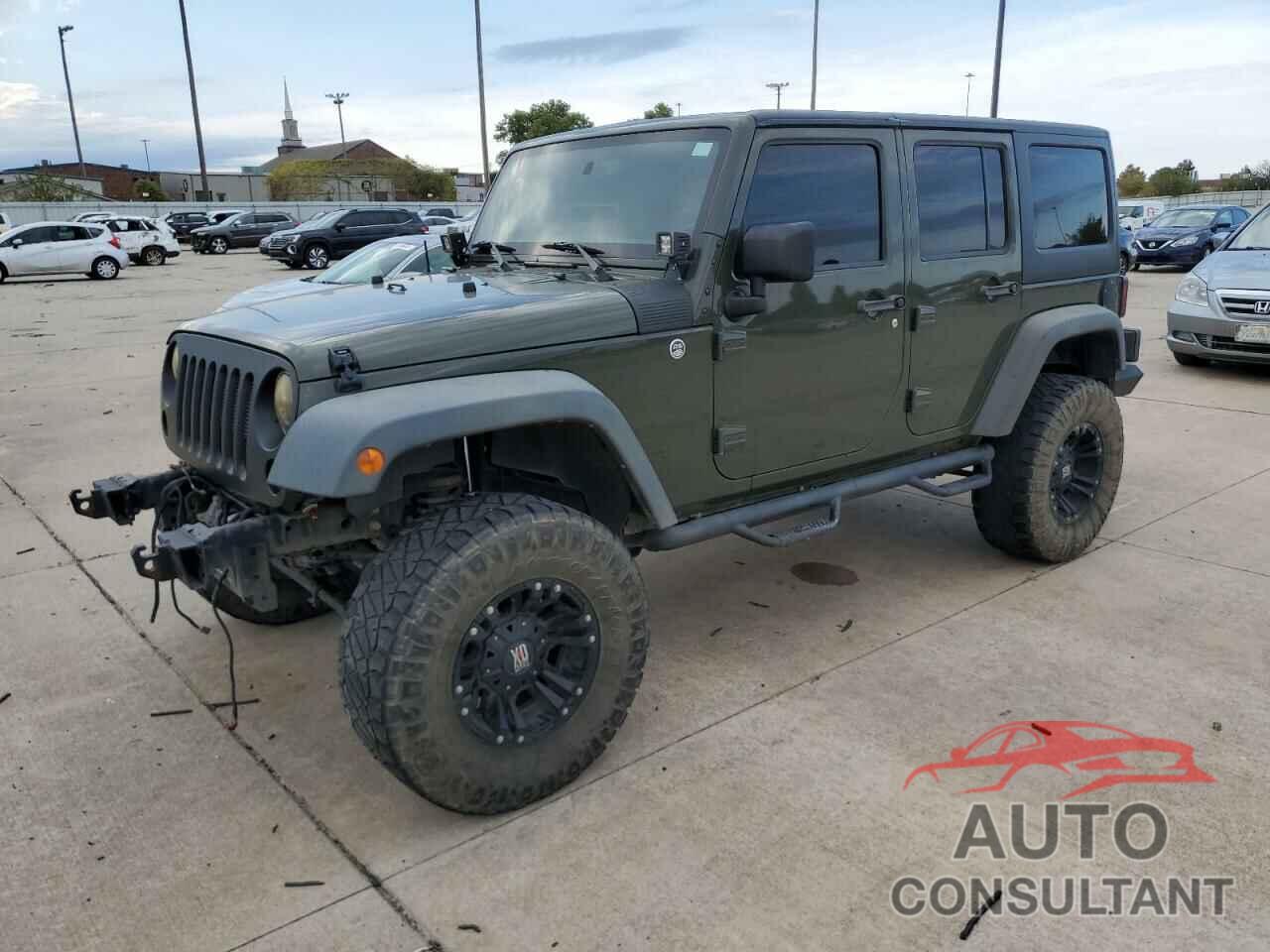 JEEP WRANGLER 2015 - 1C4BJWFG4FL766611