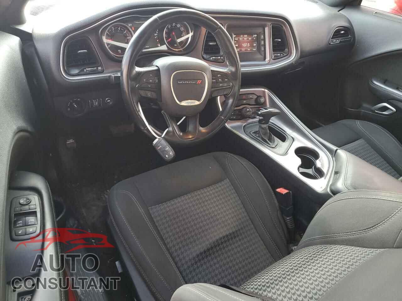 DODGE CHALLENGER 2016 - 2C3CDZAG1GH283343