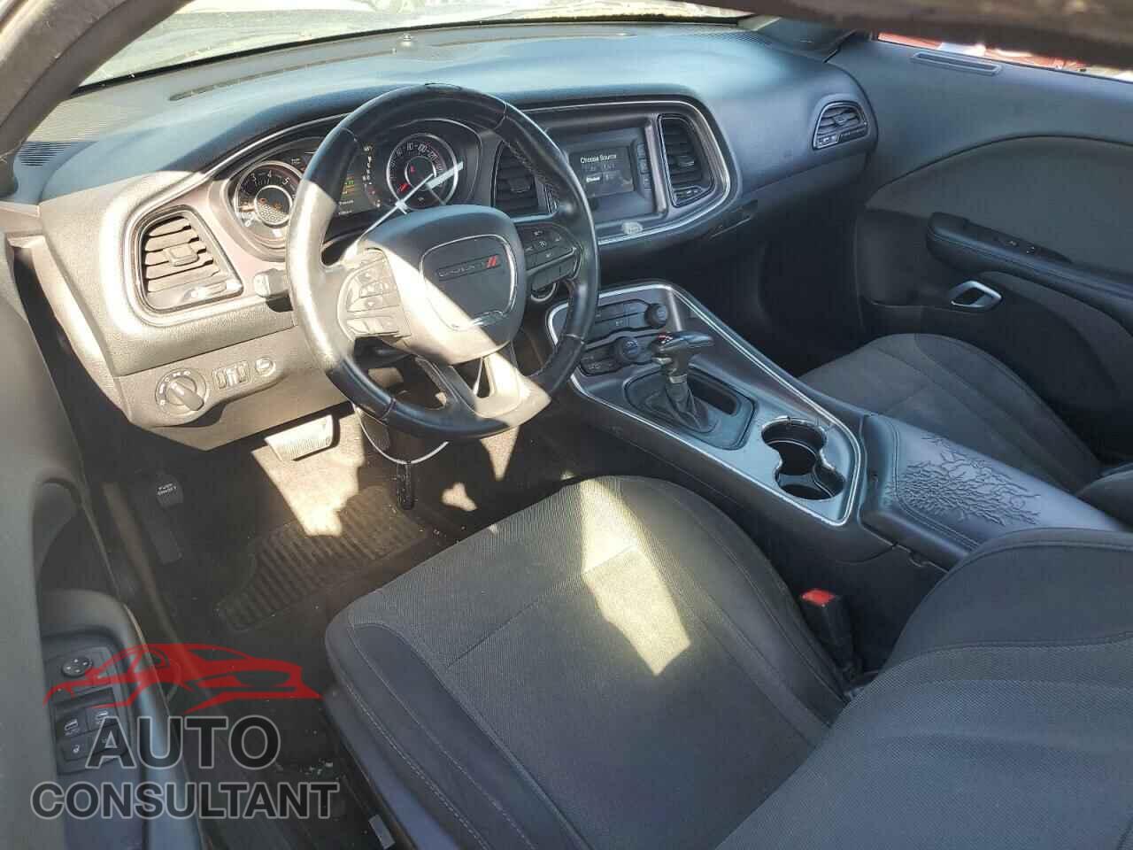 DODGE CHALLENGER 2015 - 2C3CDZAG8FH714792