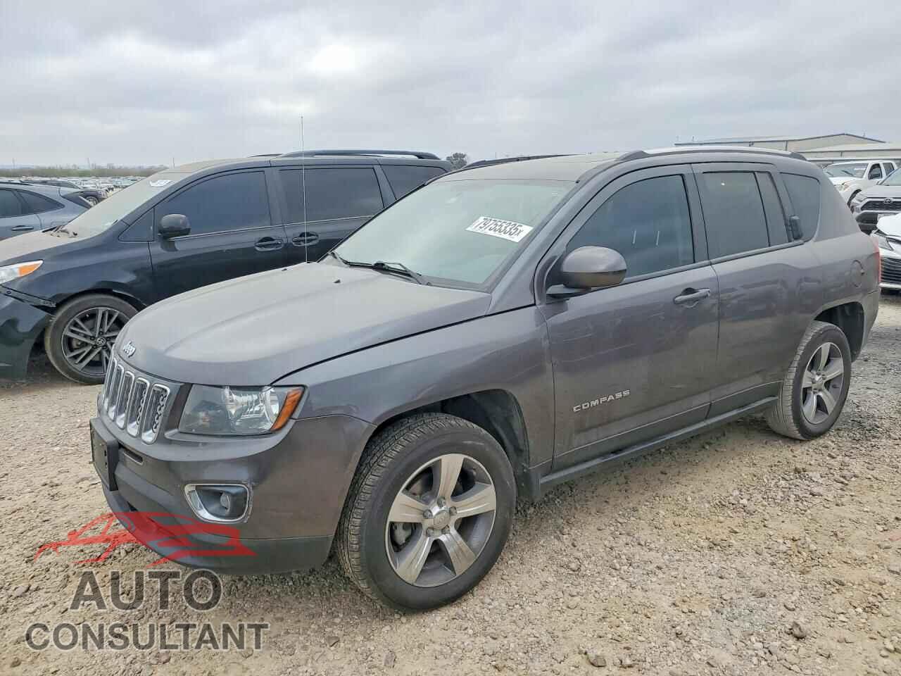 JEEP COMPASS 2017 - 1C4NJCEA9HD130398