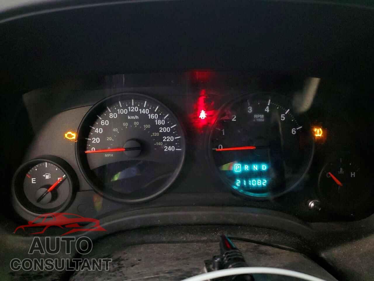 JEEP COMPASS 2013 - 1C4NJDAB1DD113903