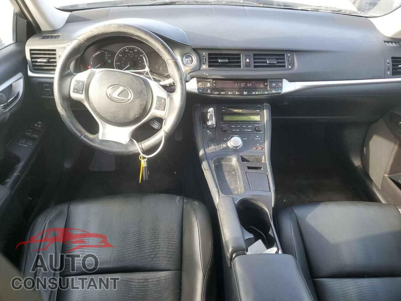 LEXUS CT 200 2013 - JTHKD5BH2D2153274