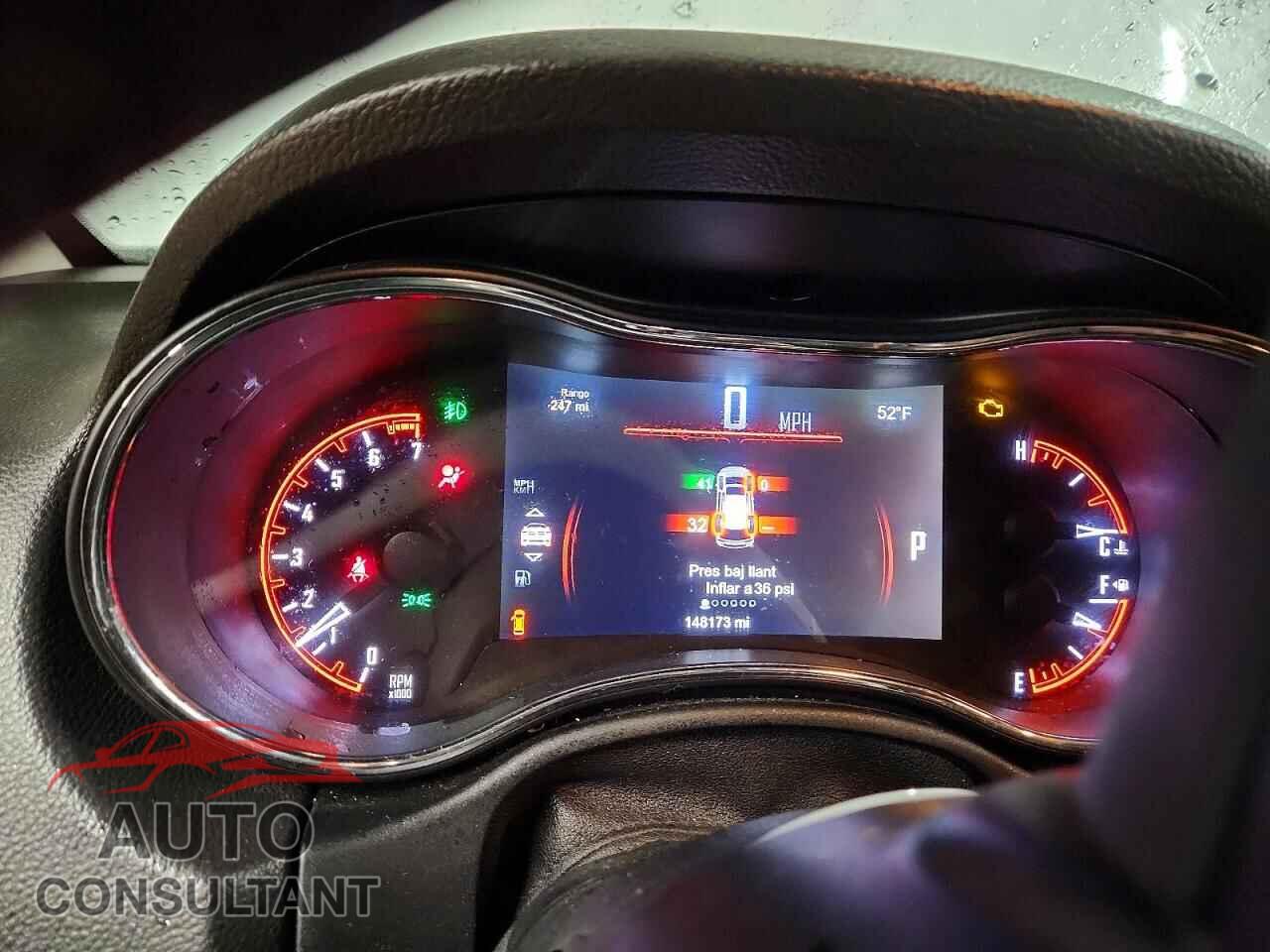 DODGE DURANGO 2014 - 1C4RDJDG3EC558732
