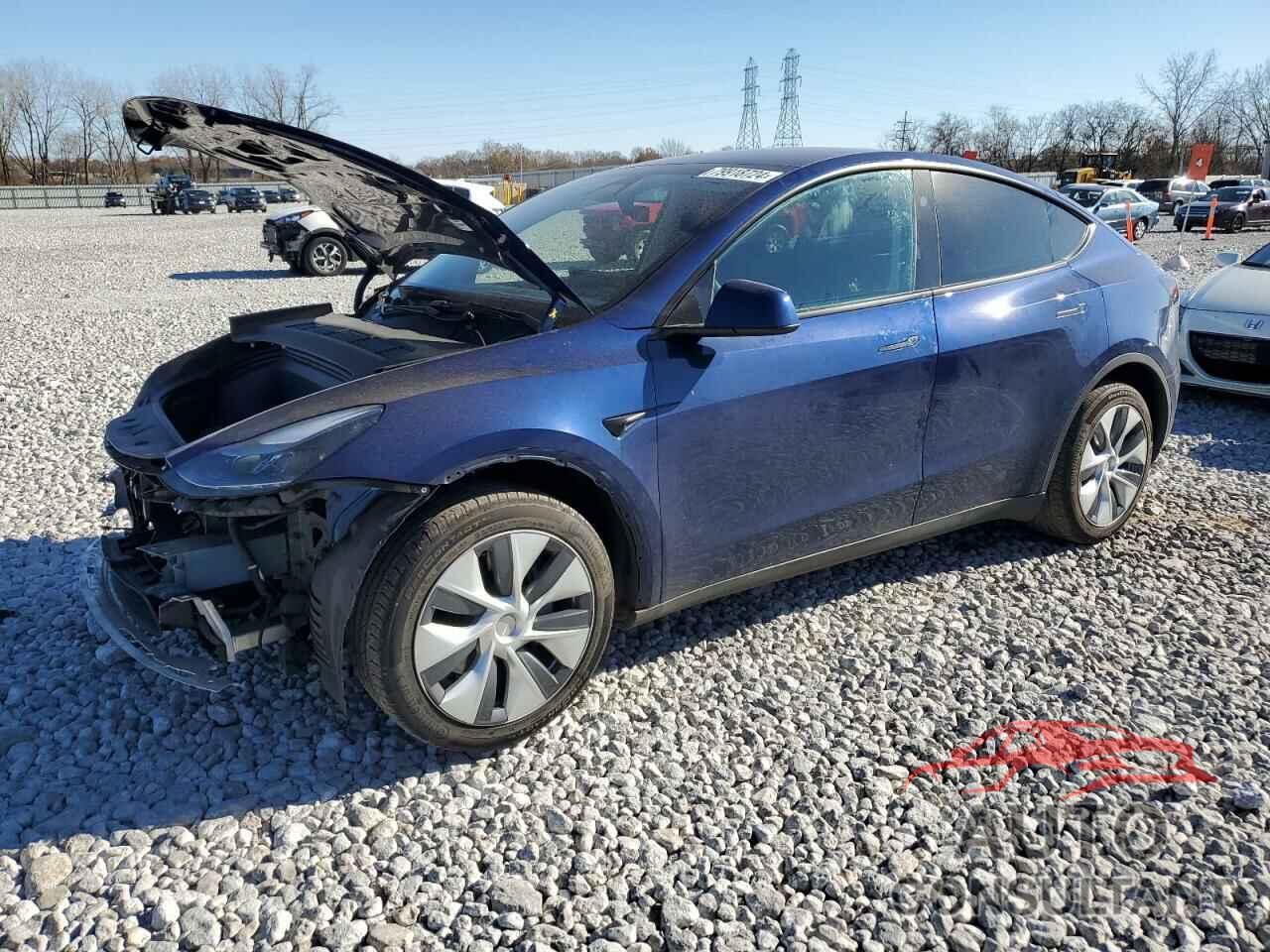 TESLA MODEL Y 2023 - 7SAYGDEE3PF855977