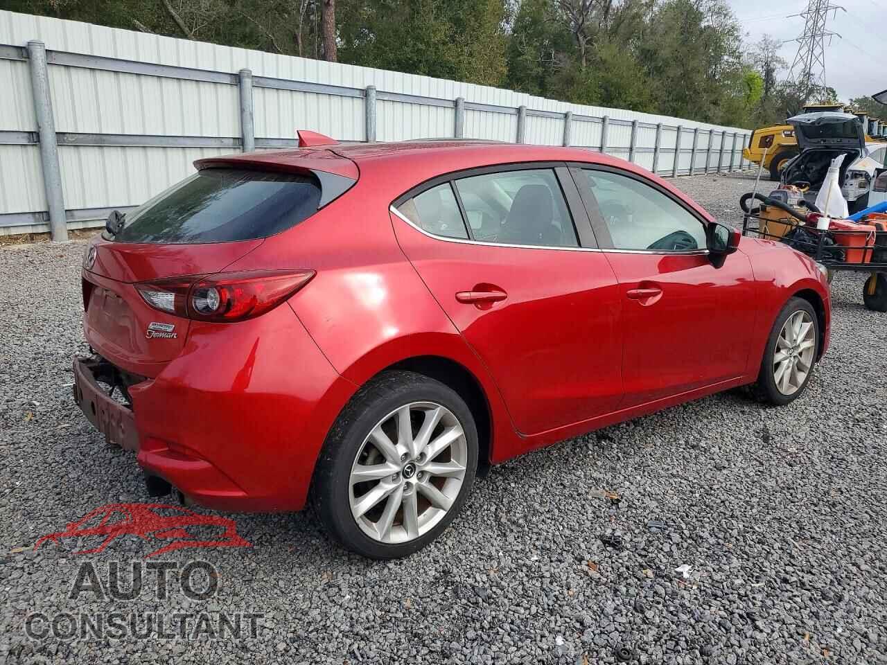 MAZDA 3 2017 - 3MZBN1M33HM130414