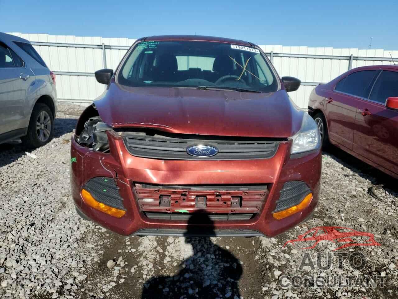 FORD ESCAPE 2016 - 1FMCU0F72GUB30608