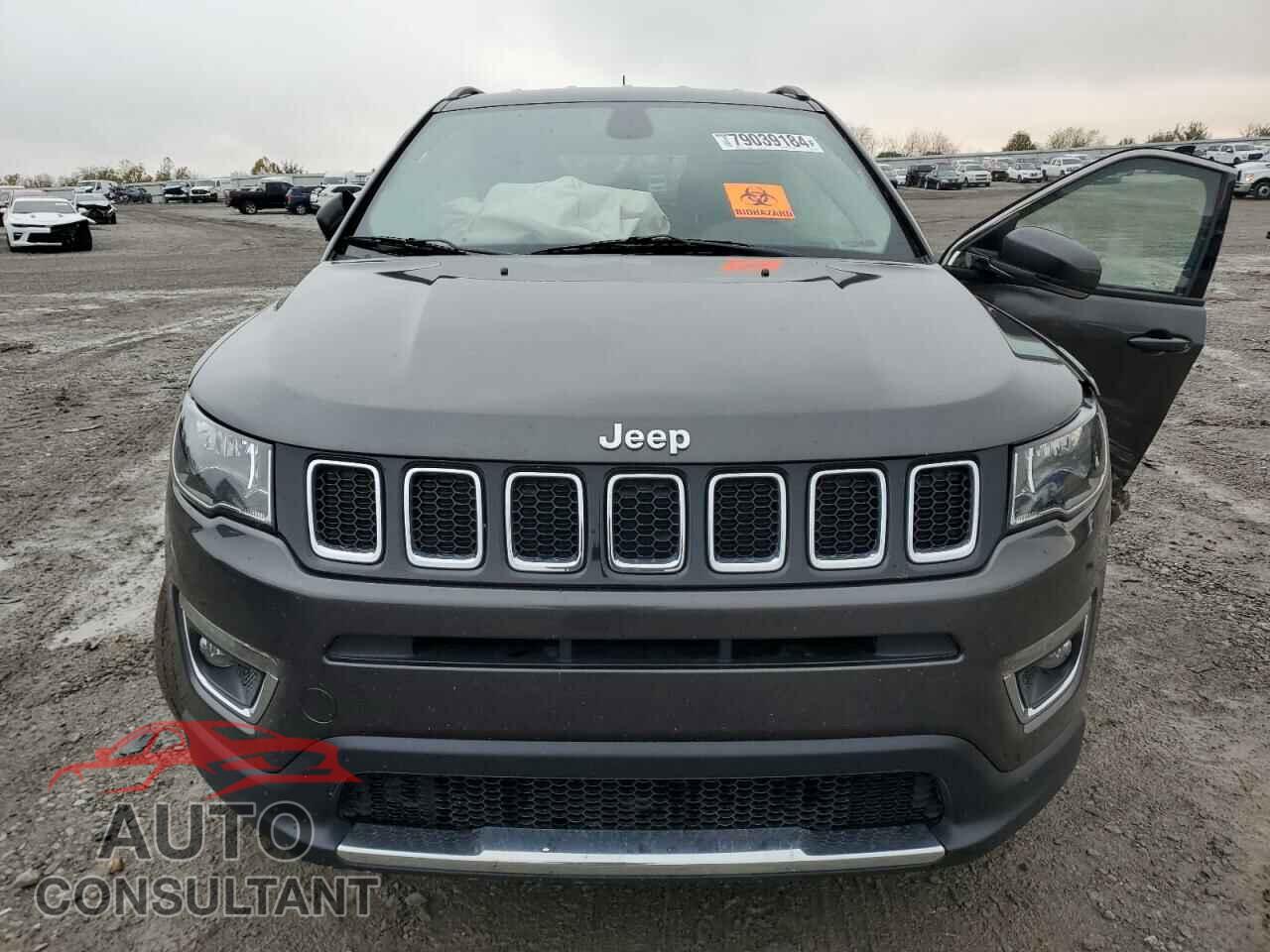 JEEP COMPASS 2017 - 3C4NJDCB7HT629261