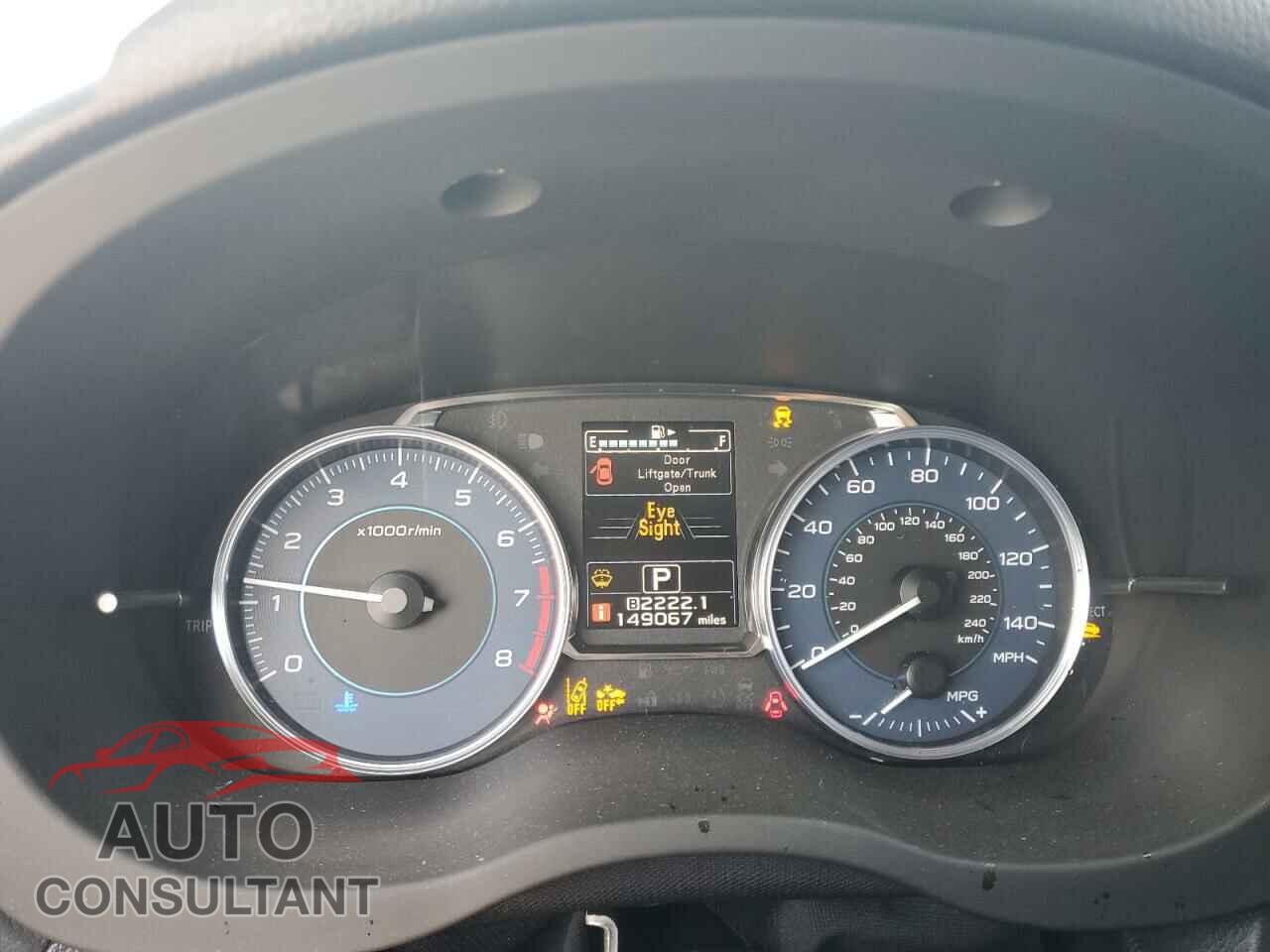 SUBARU CROSSTREK 2017 - JF2GPANC7HH207633