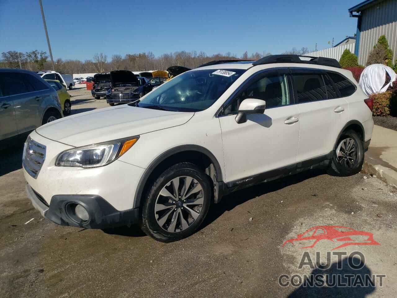 SUBARU OUTBACK 2016 - 4S4BSANC5G3326005