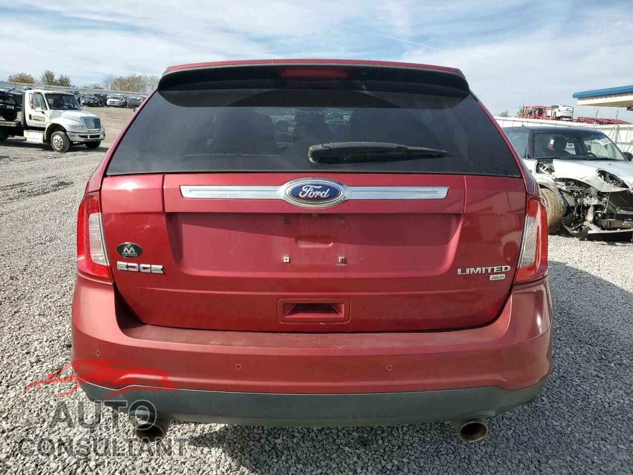 FORD EDGE 2013 - 2FMDK4KC0DBA45384