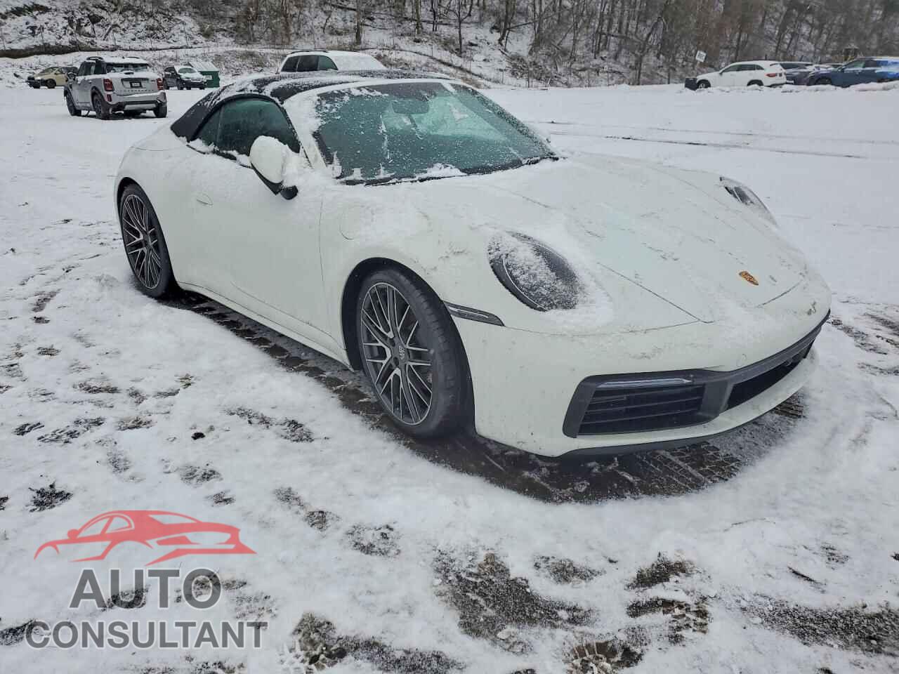 PORSCHE 911 2024 - WP0CA2A96RS238083
