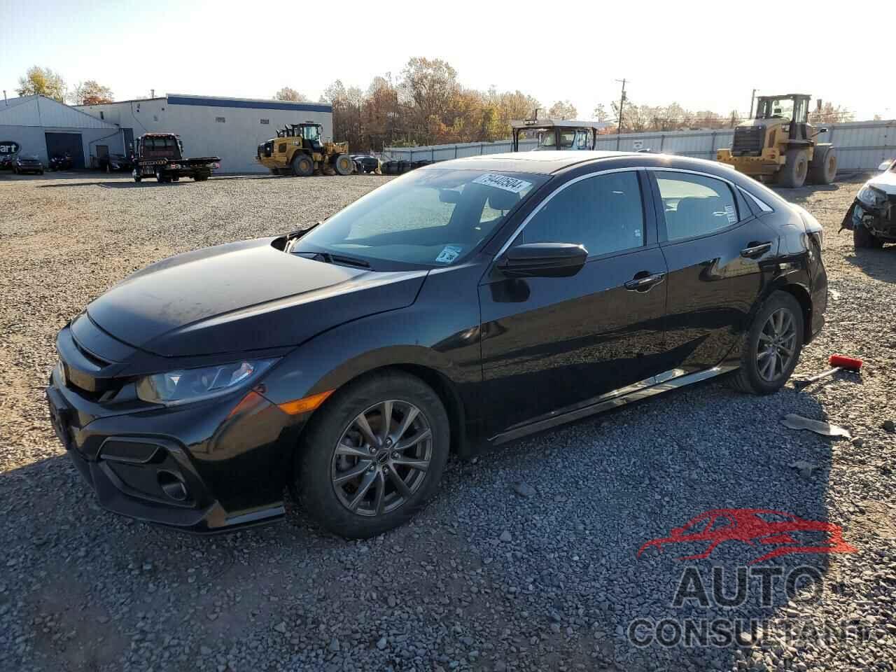 HONDA CIVIC 2021 - SHHFK7H69MU411876