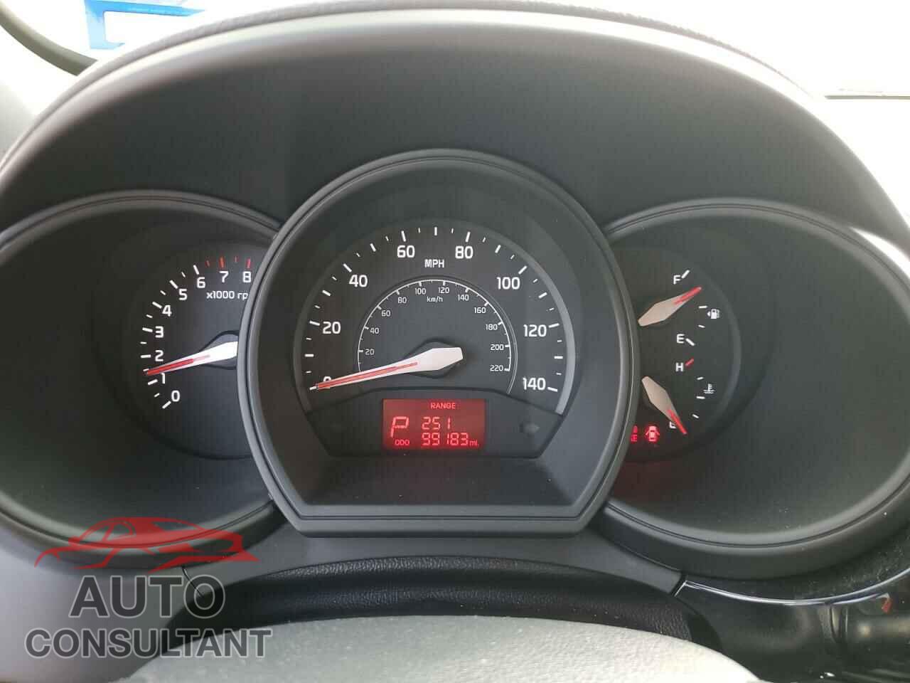 KIA RIO 2016 - KNADN5A34G6686220