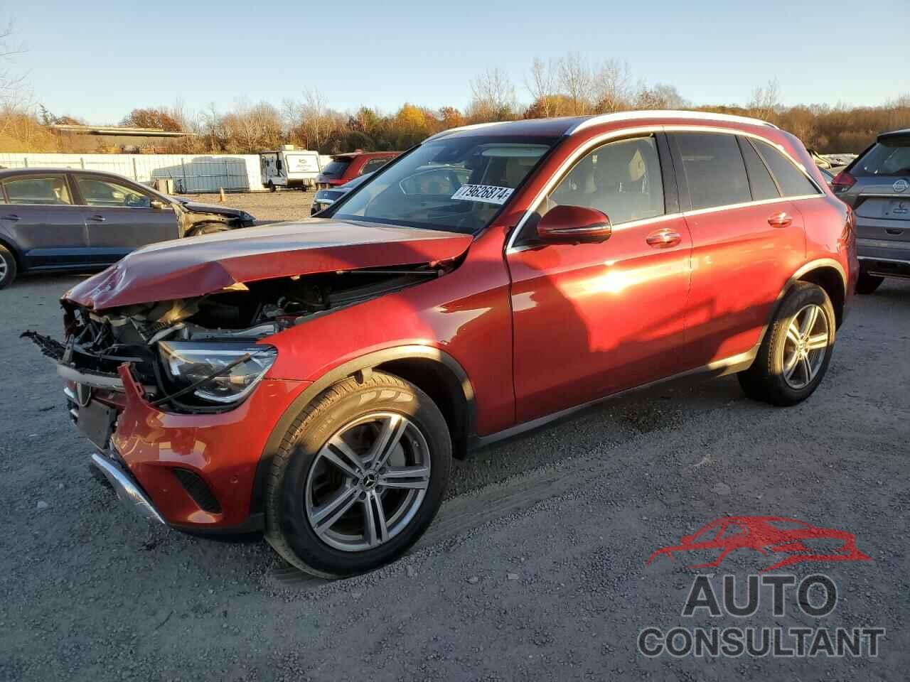 MERCEDES-BENZ GLC-CLASS 2021 - W1N0G8EB4MV314496